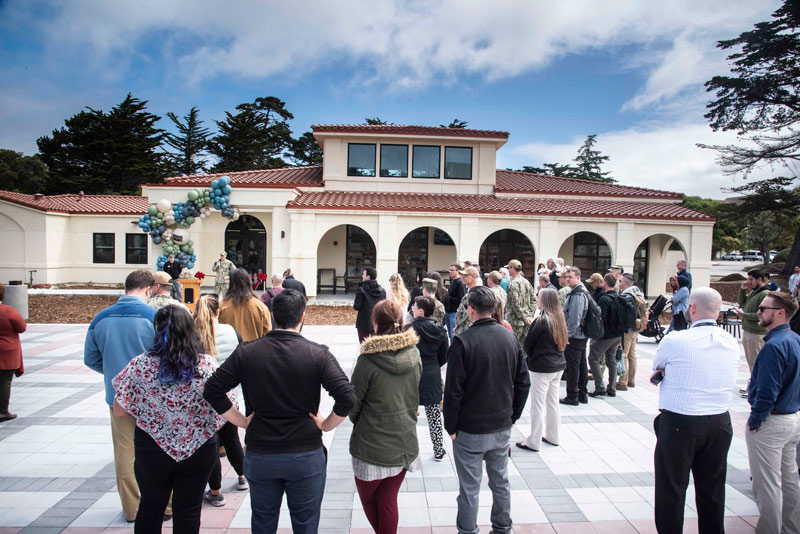 Campus Cafe Opening Celebration