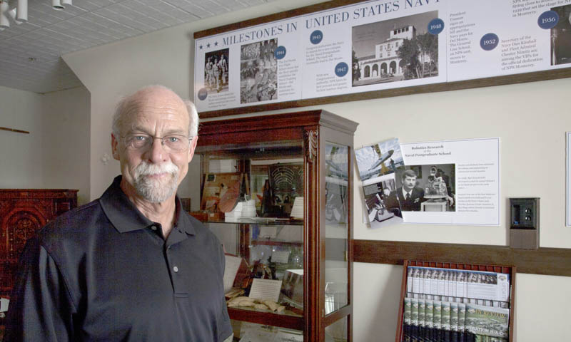 NPS History Permanently on Display in New Welcome Center